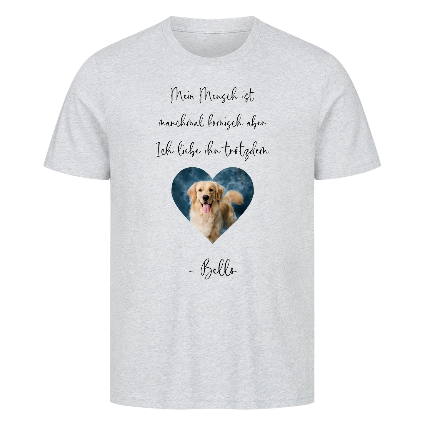 T-Shirt Zitat Hund