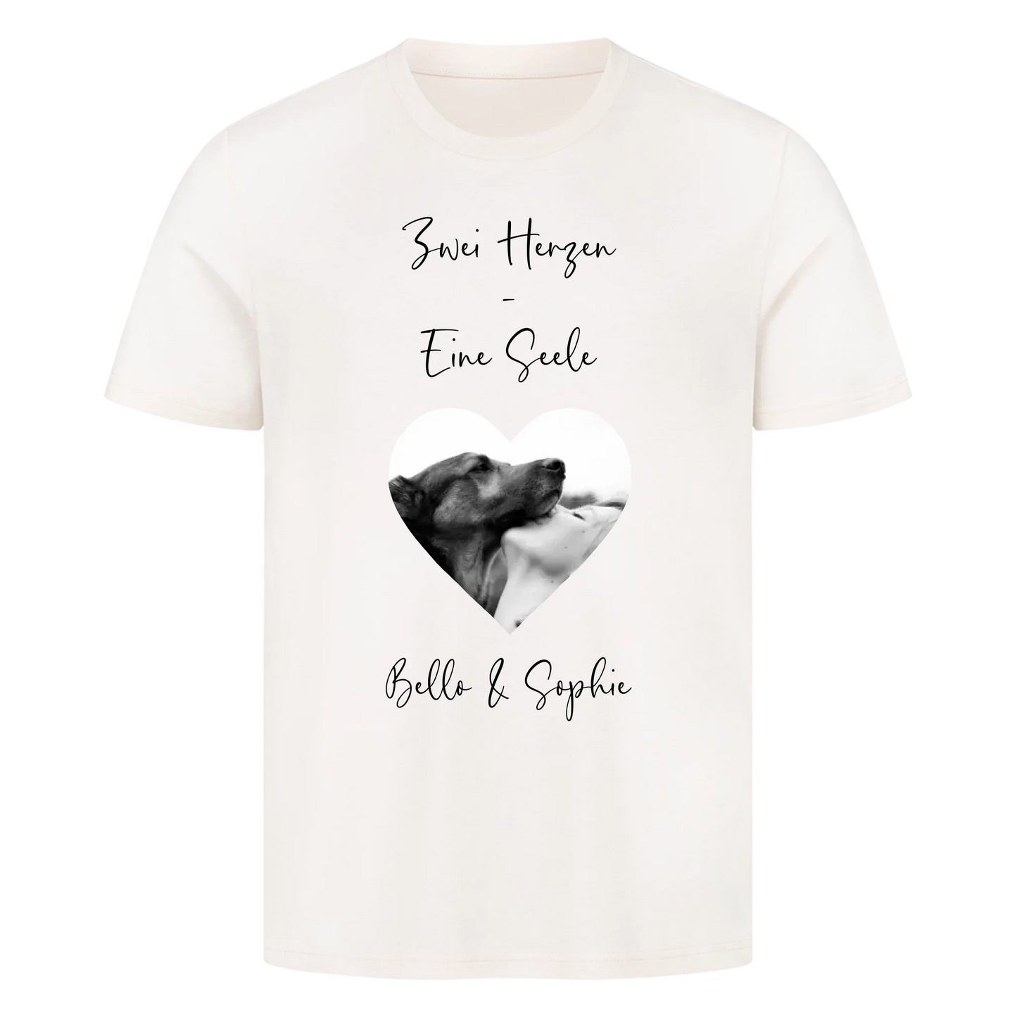 T-Shirt Zwei Seelen