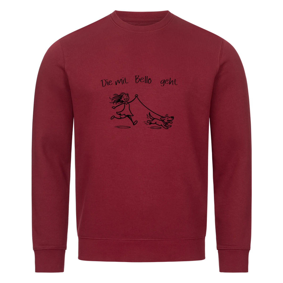 Pullover Die mit Bello geht
