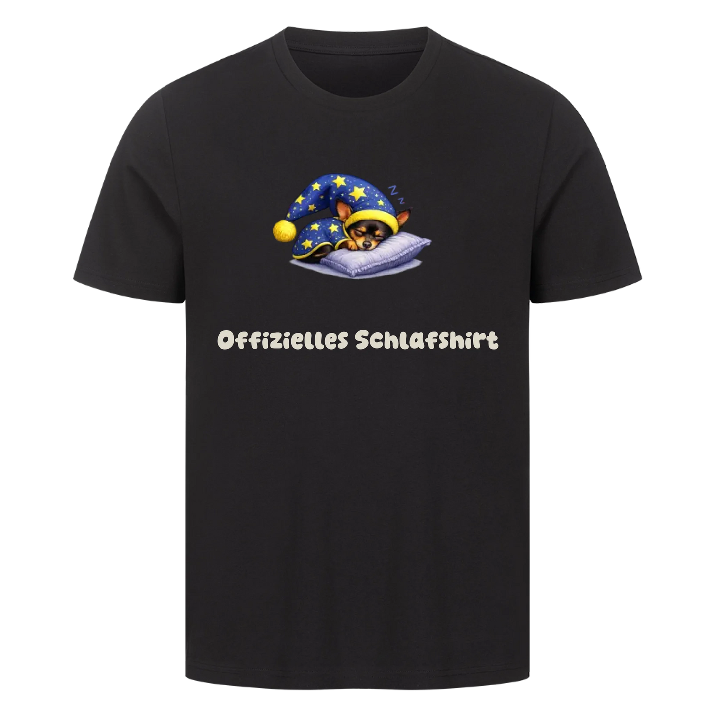 T-Shirt Offizielles Schlafshirt