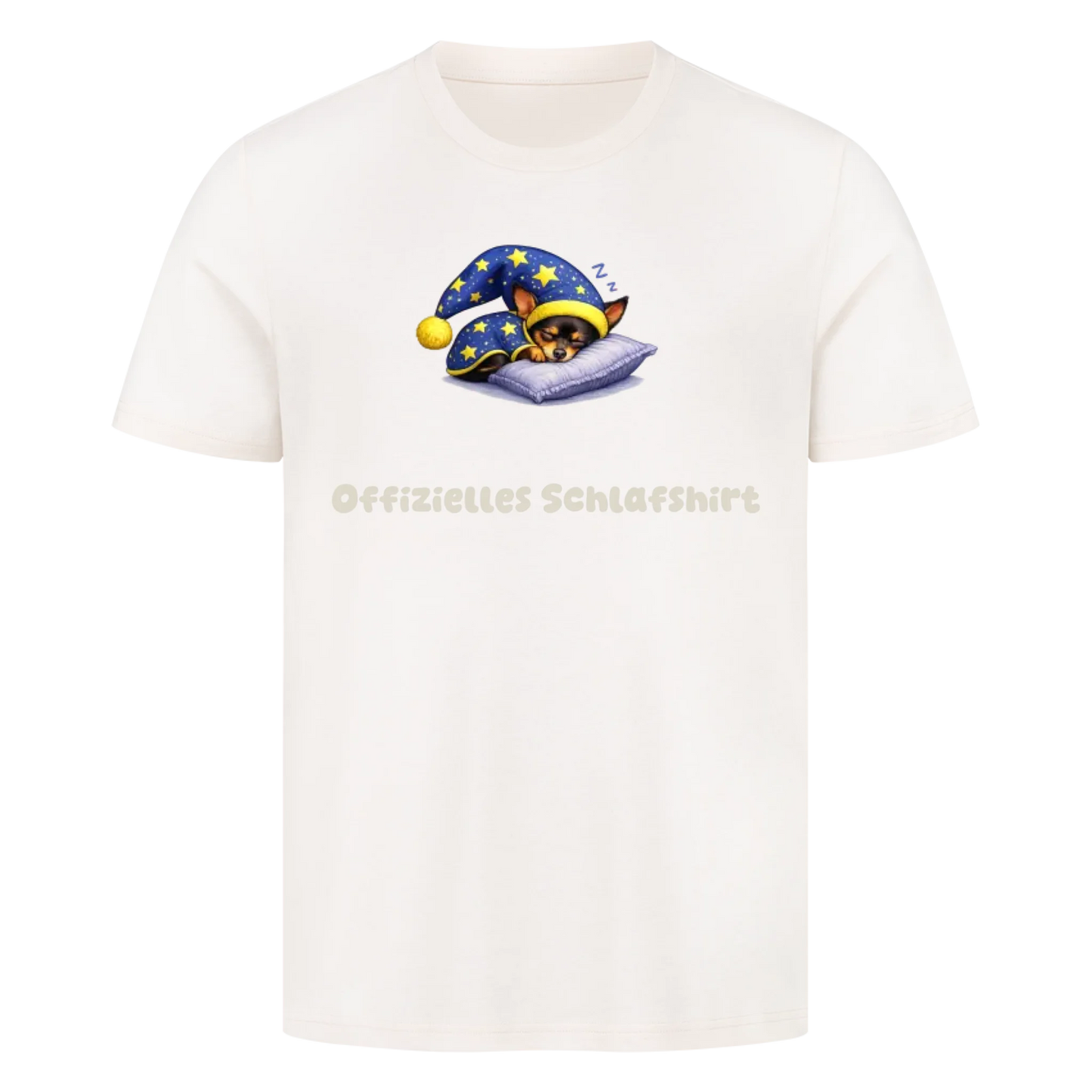 T-Shirt Offizielles Schlafshirt