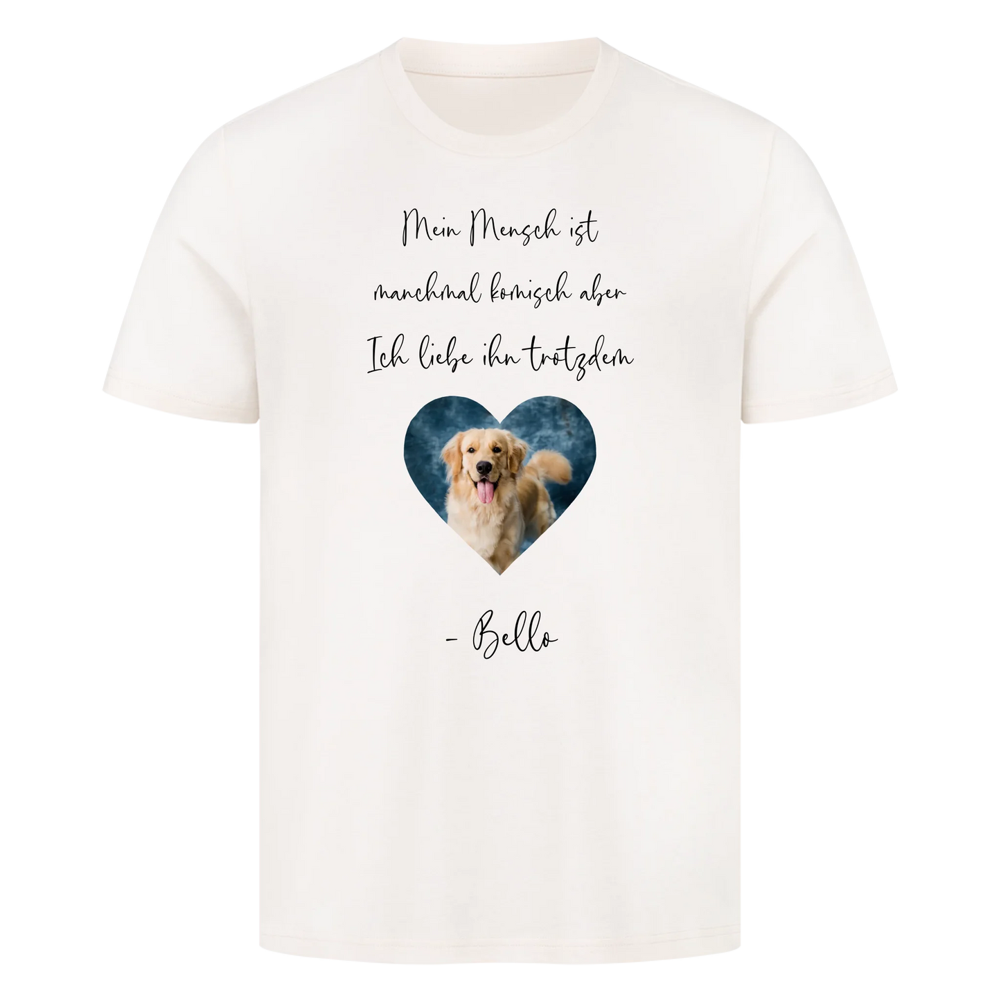 T-Shirt Zitat Hund