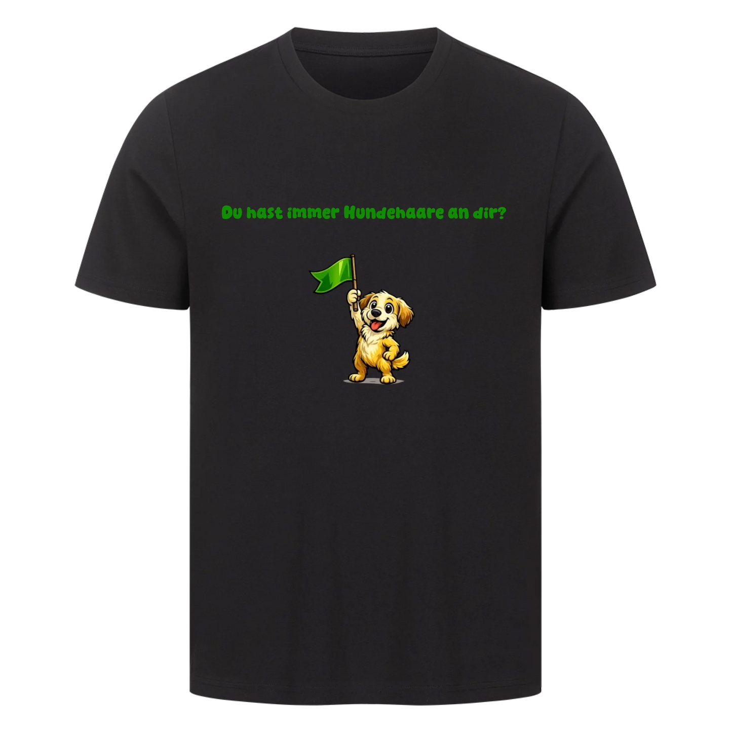 T-Shirt Green Flag