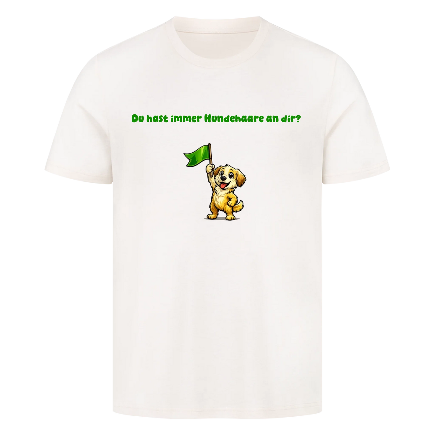 T-Shirt Green Flag