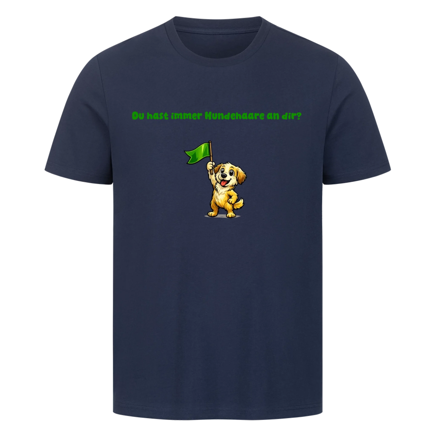 T-Shirt Green Flag