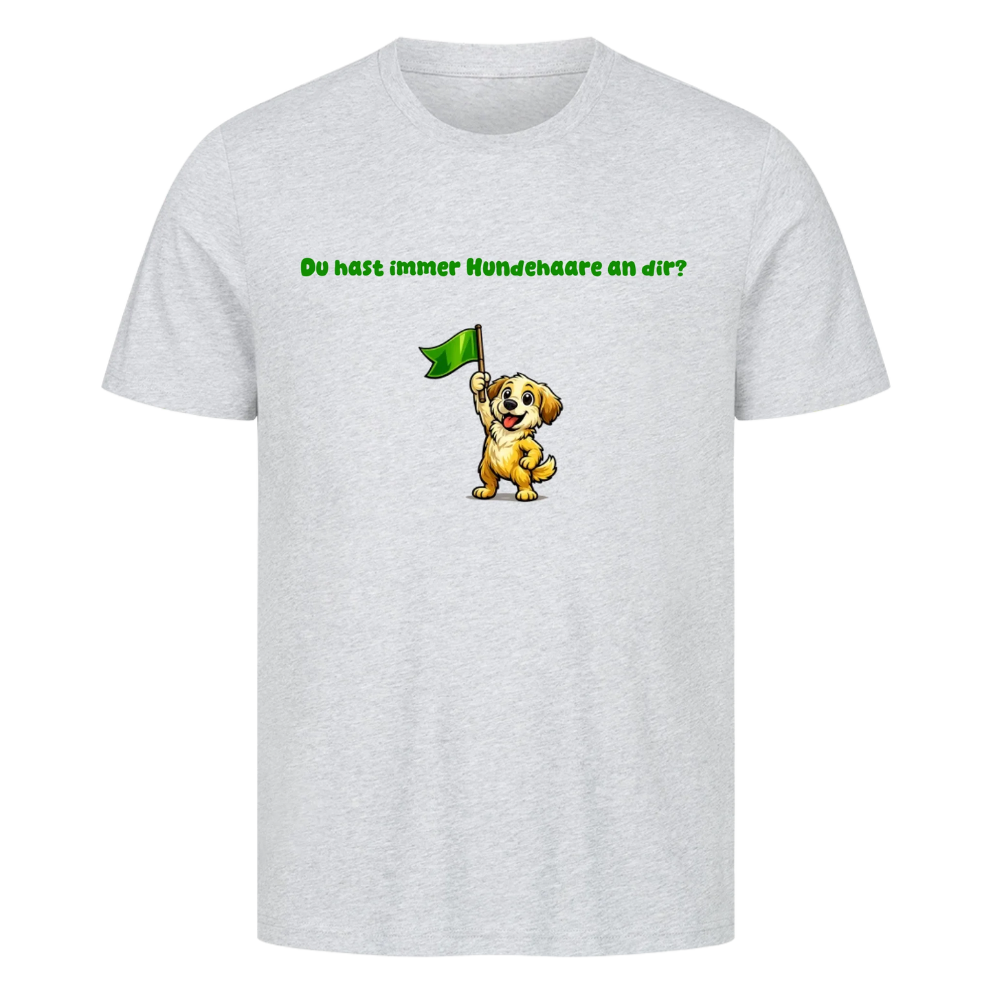 T-Shirt Green Flag