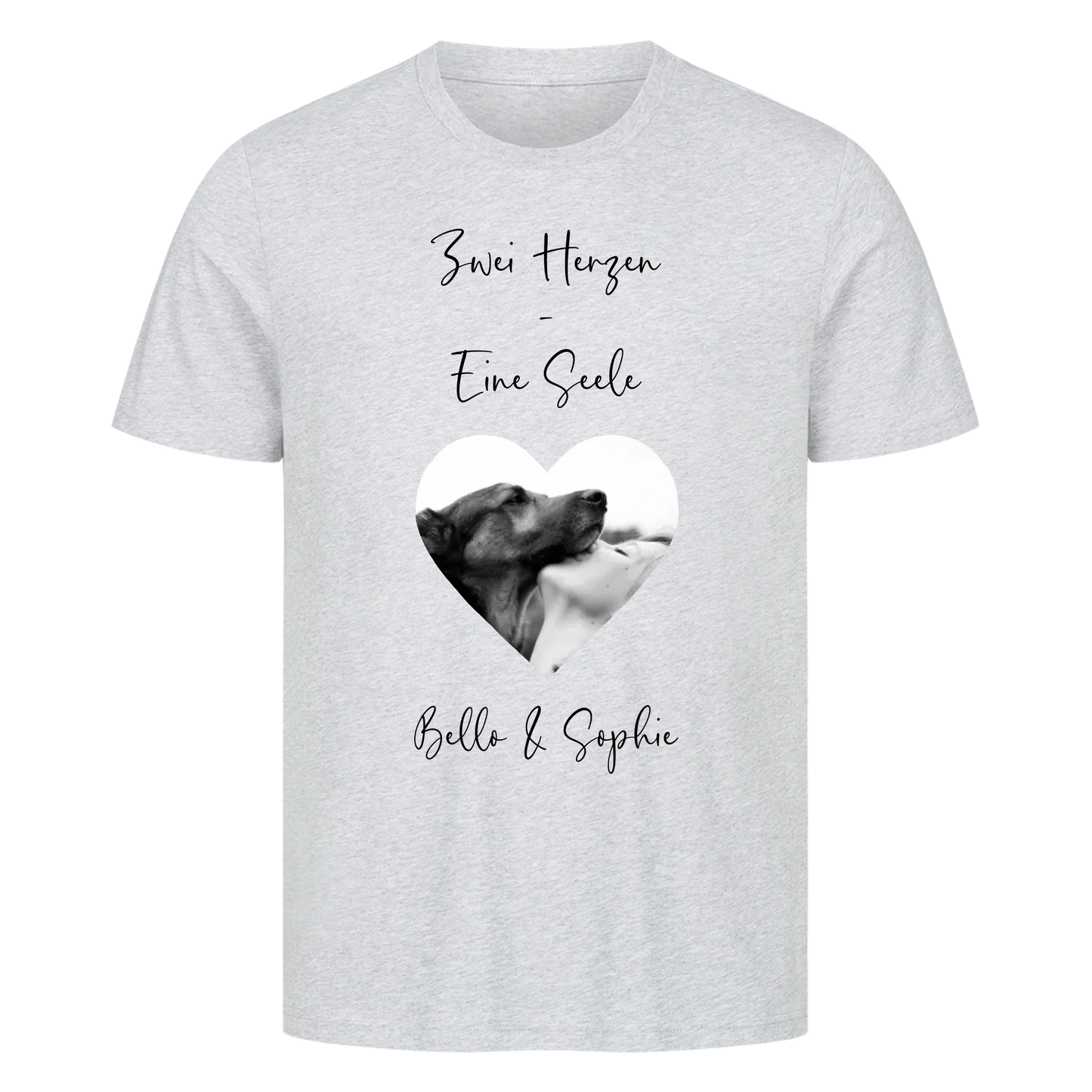 T-Shirt Zwei Seelen