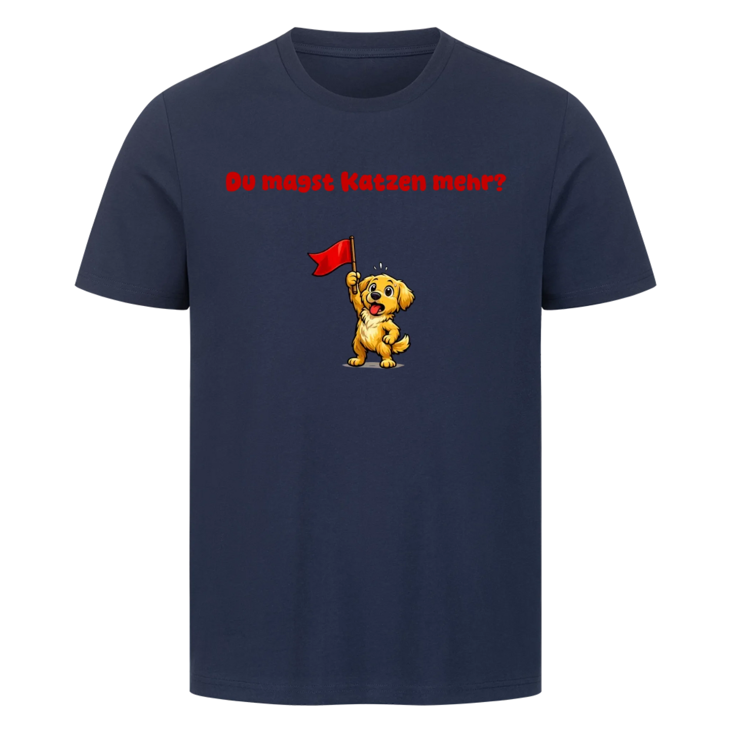 T-Shirt Red Flag