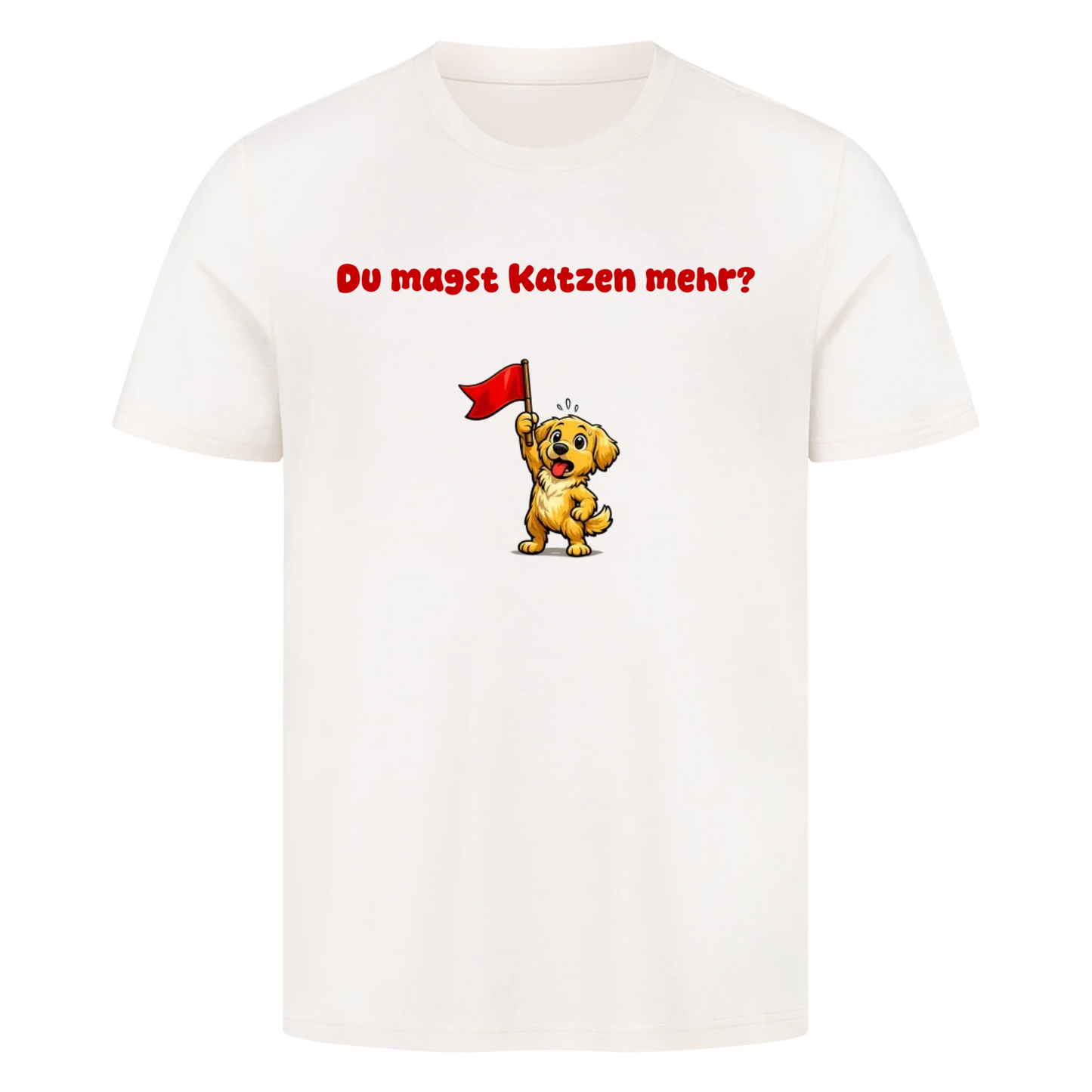 T-Shirt Red Flag
