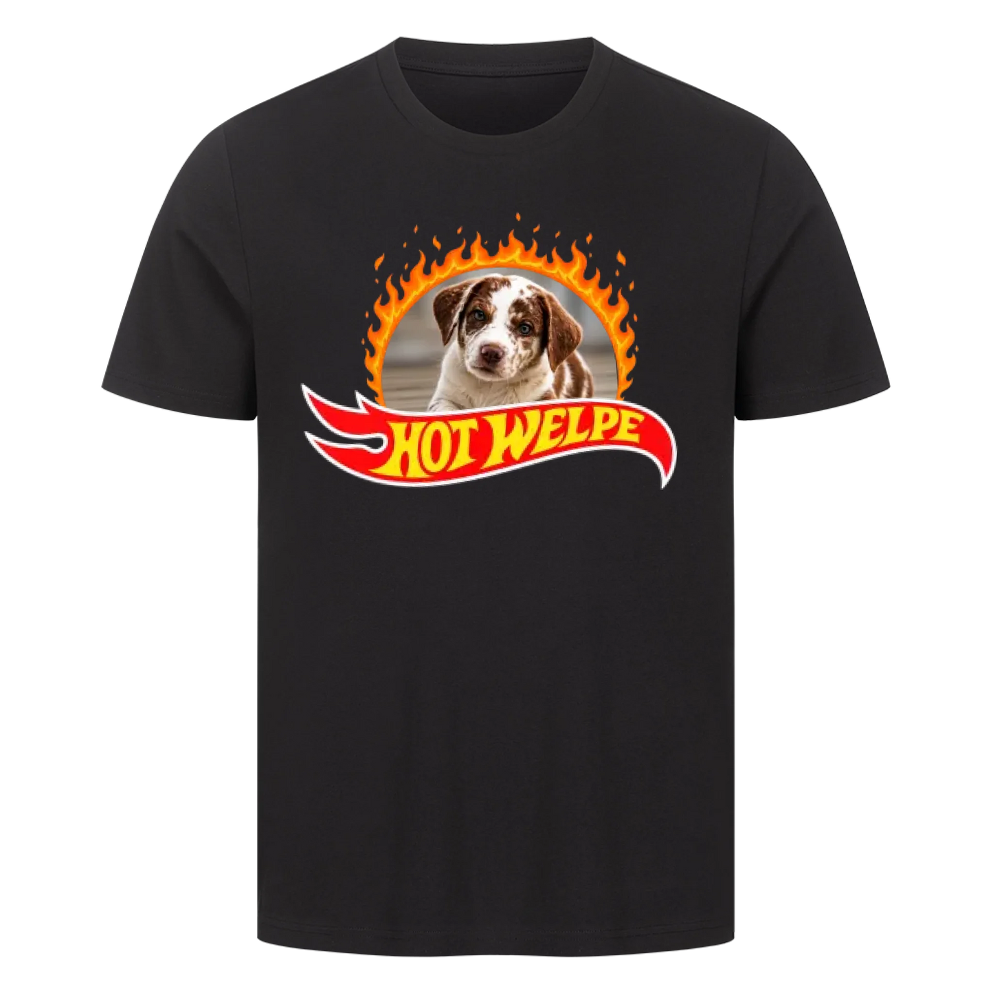 T-Shirt Hot Welpe