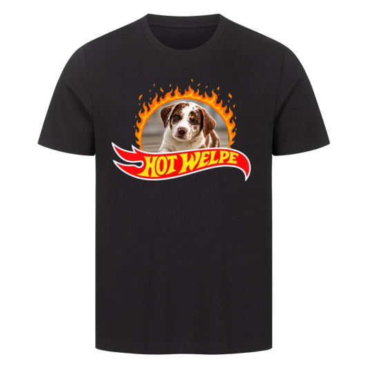 T-Shirt Hot Welpe