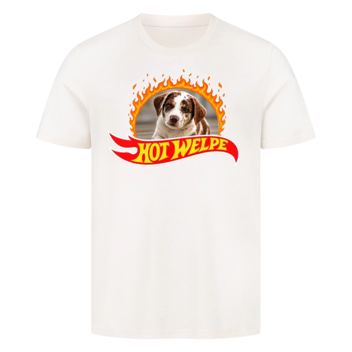 T-Shirt Hot Welpe