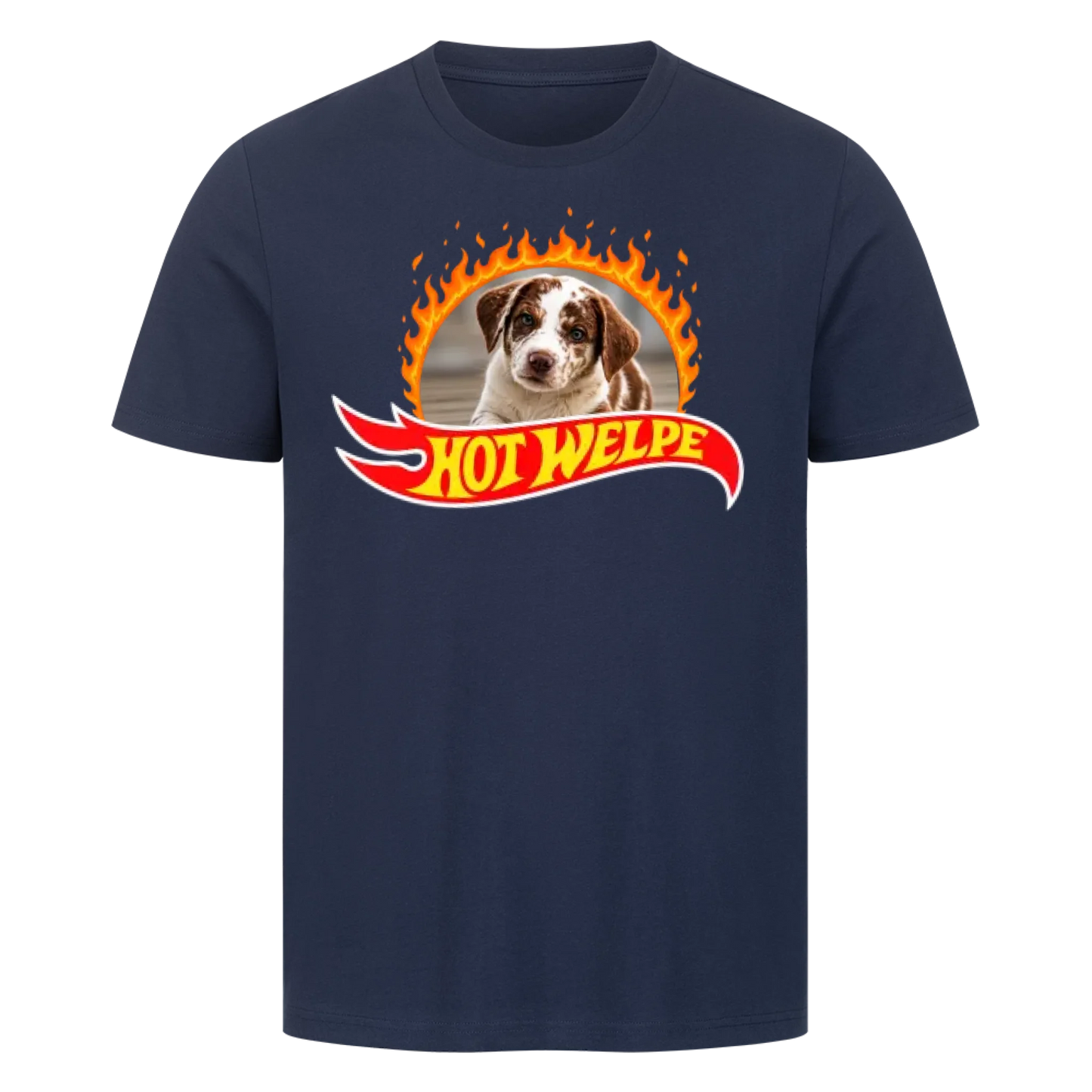 T-Shirt Hot Welpe