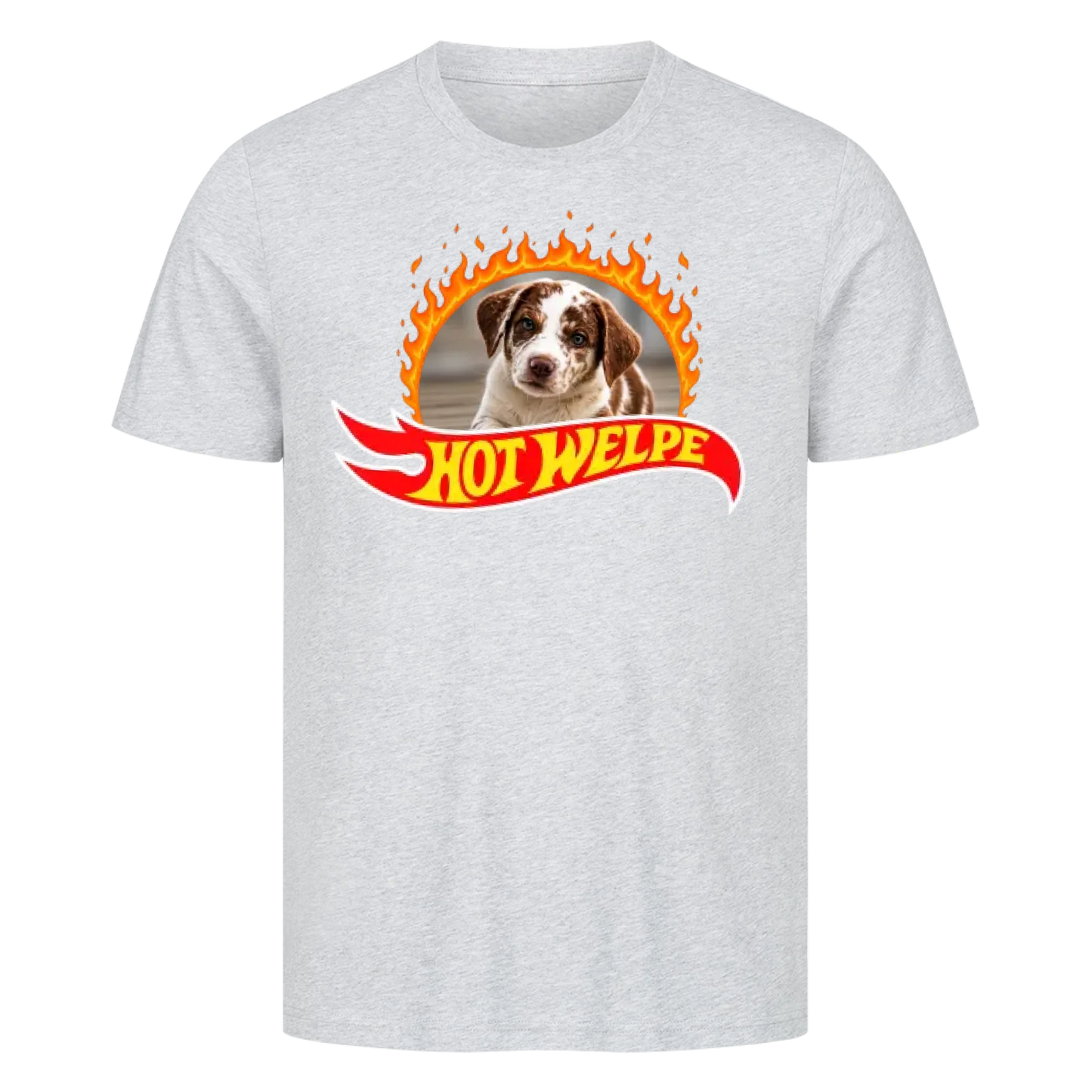 T-Shirt Hot Welpe