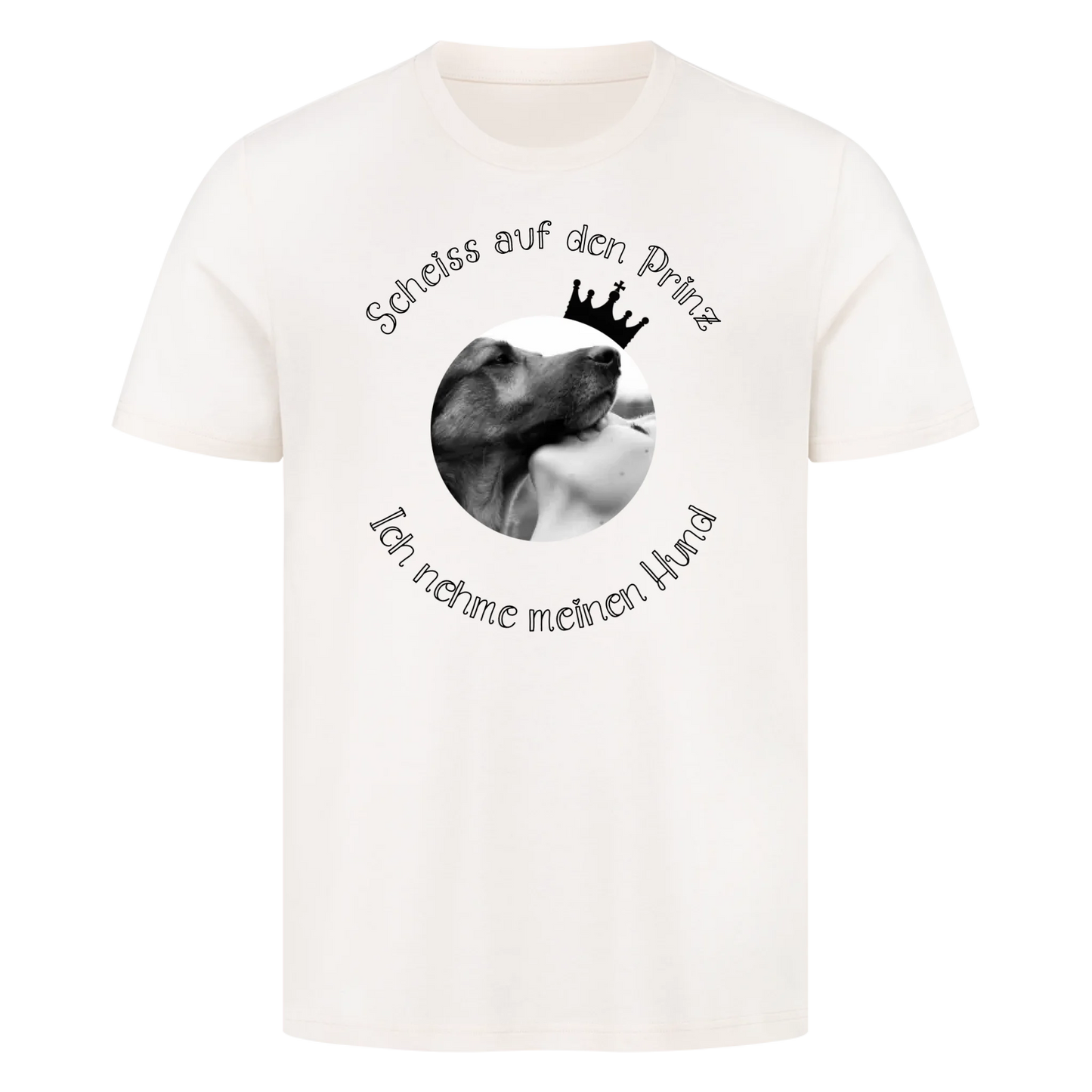 T-Shirt Prinzen gefunden