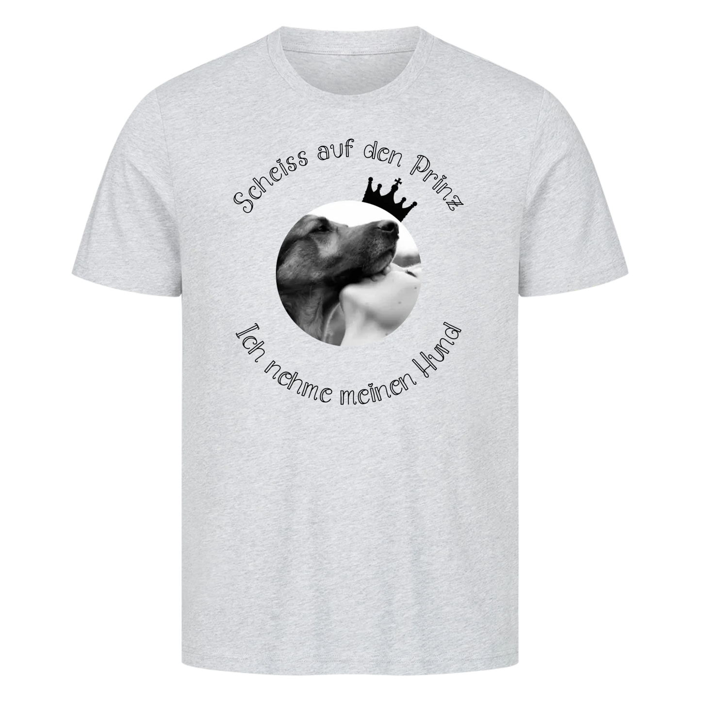 T-Shirt Prinzen gefunden