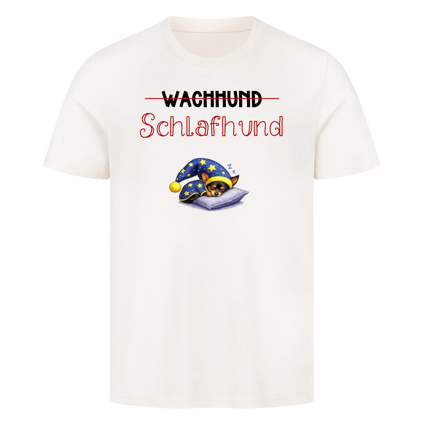 T-Shirt Wachhund / Schlafhund