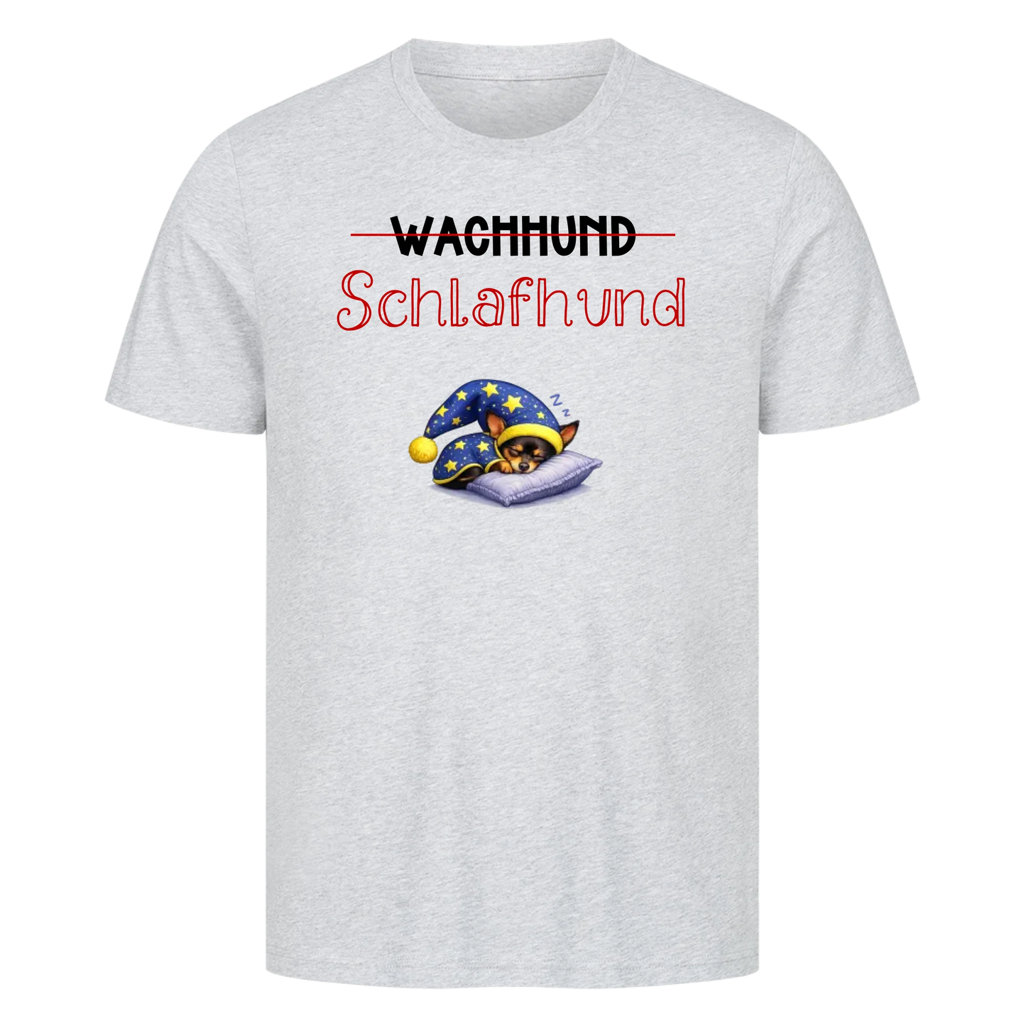 T-Shirt Wachhund / Schlafhund