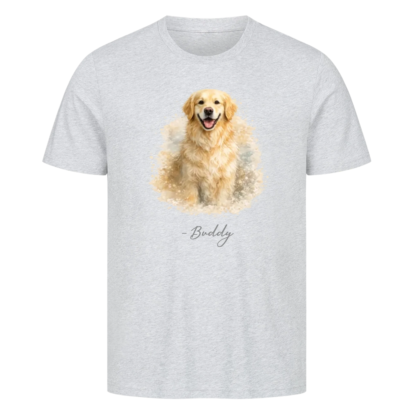 T-Shirt Aqua Signature