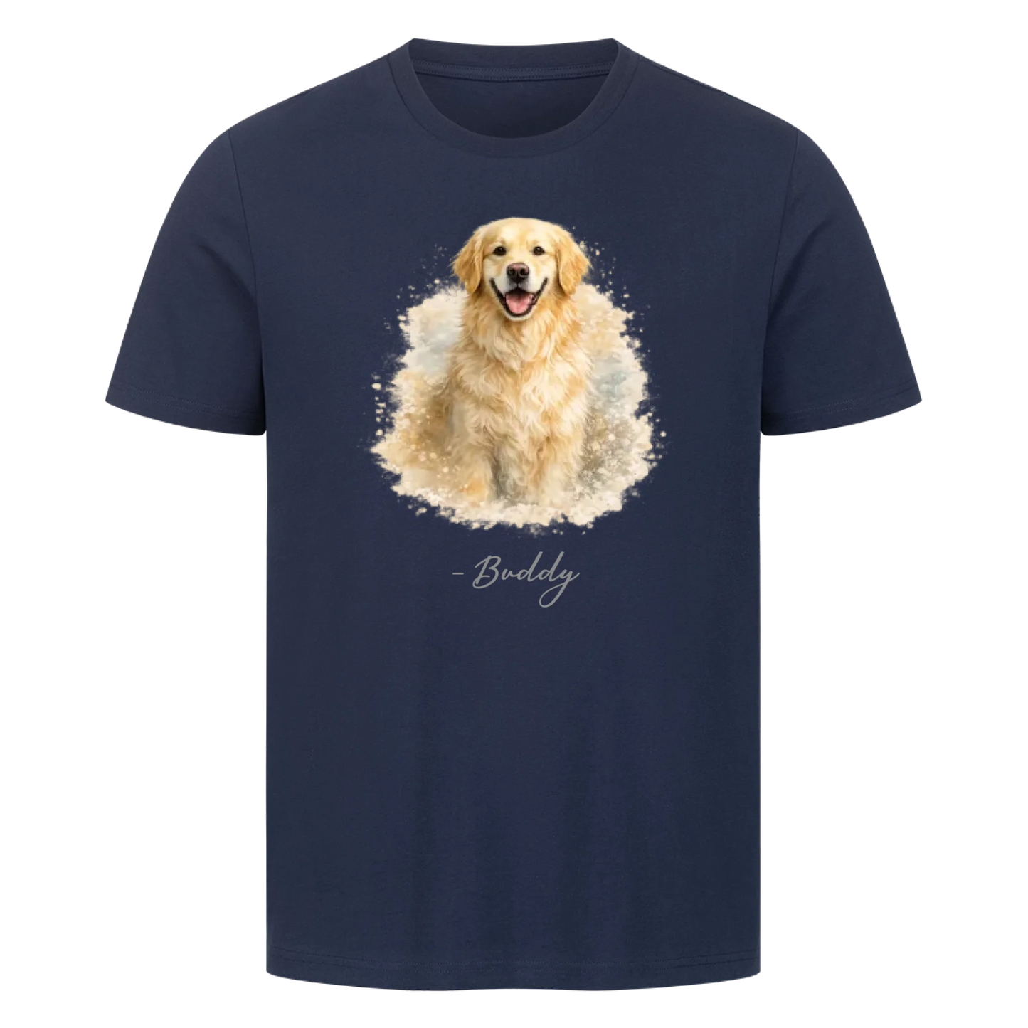 T-Shirt Aqua Signature