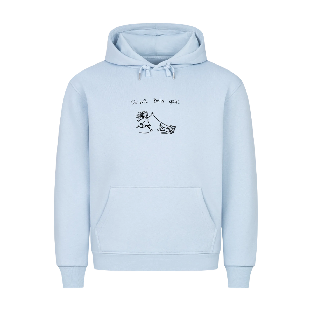 Hoodie Die mit Bello geht