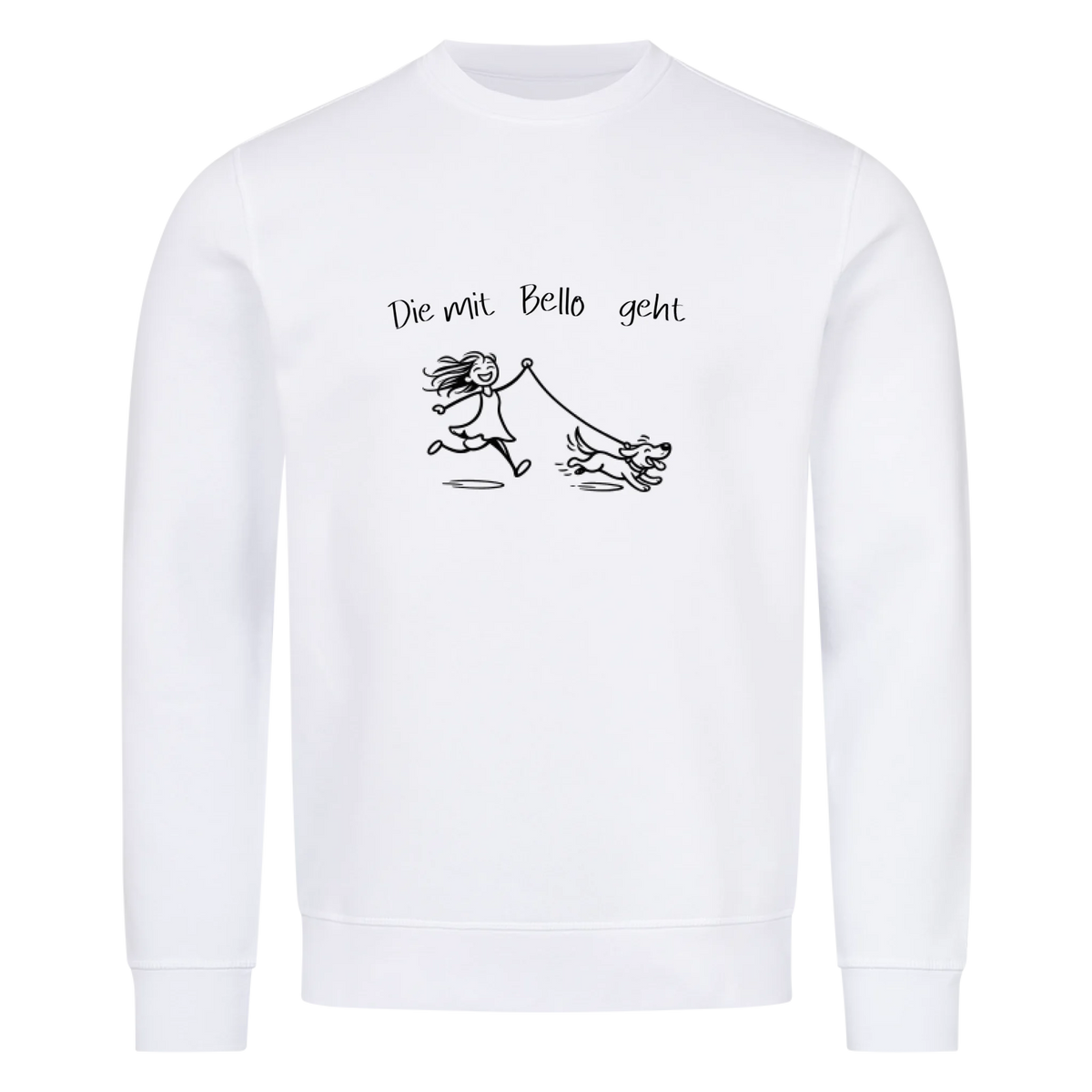 Pullover Die mit Bello geht