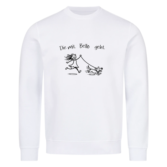 Pullover Die mit Bello geht