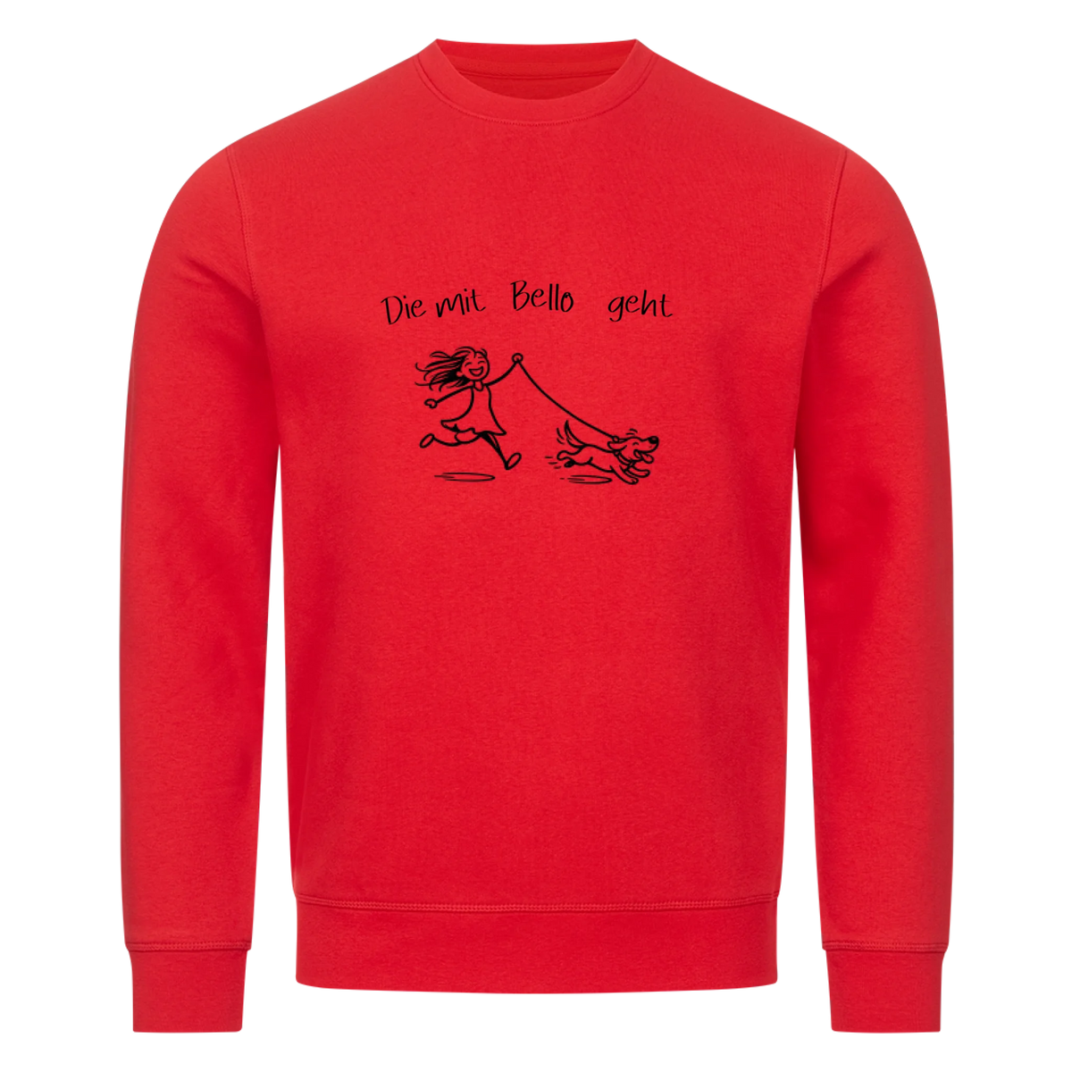 Pullover Die mit Bello geht