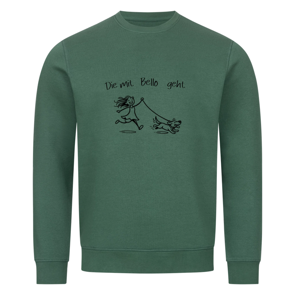 Pullover Die mit Bello geht