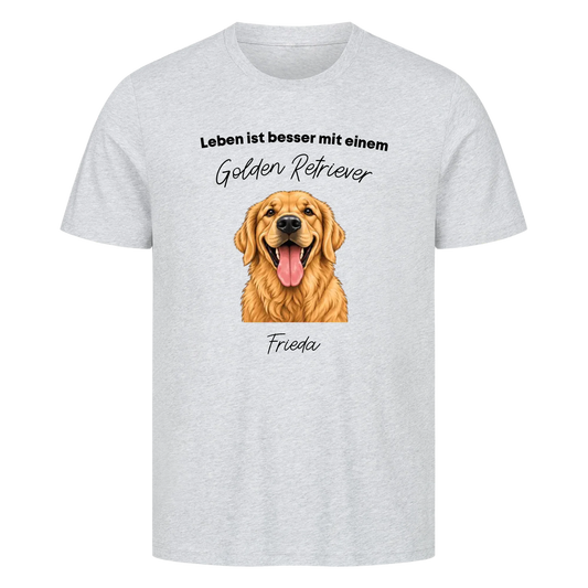 T-Shirt Leben ist besser mit ...