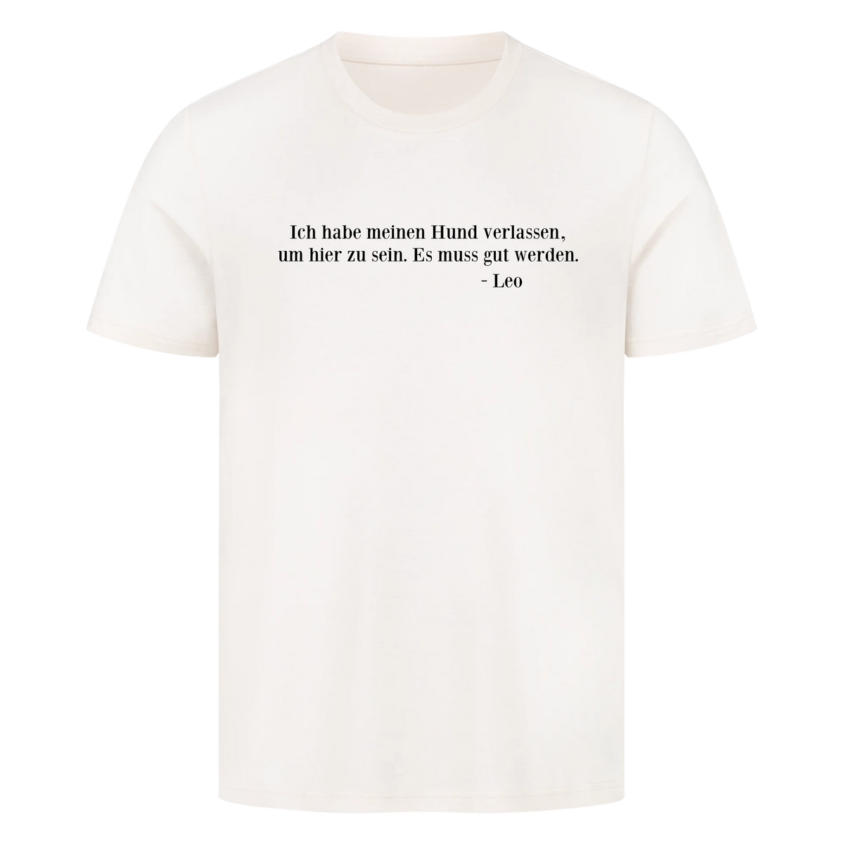 T-Shirt Verlassen