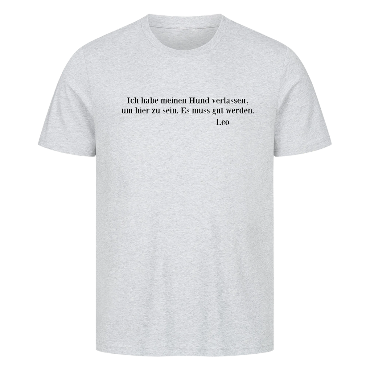 T-Shirt Verlassen